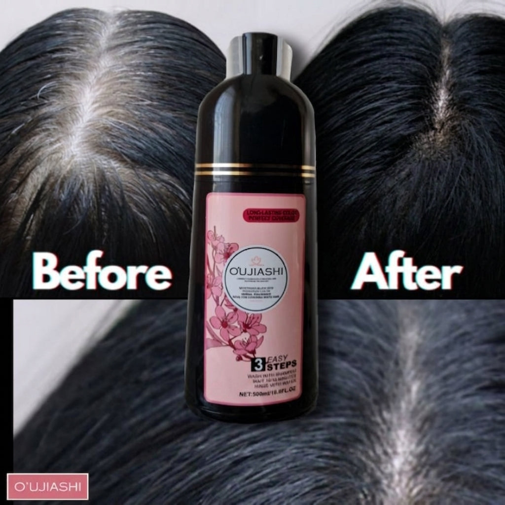 Ouijashi Hair Color Shampoo