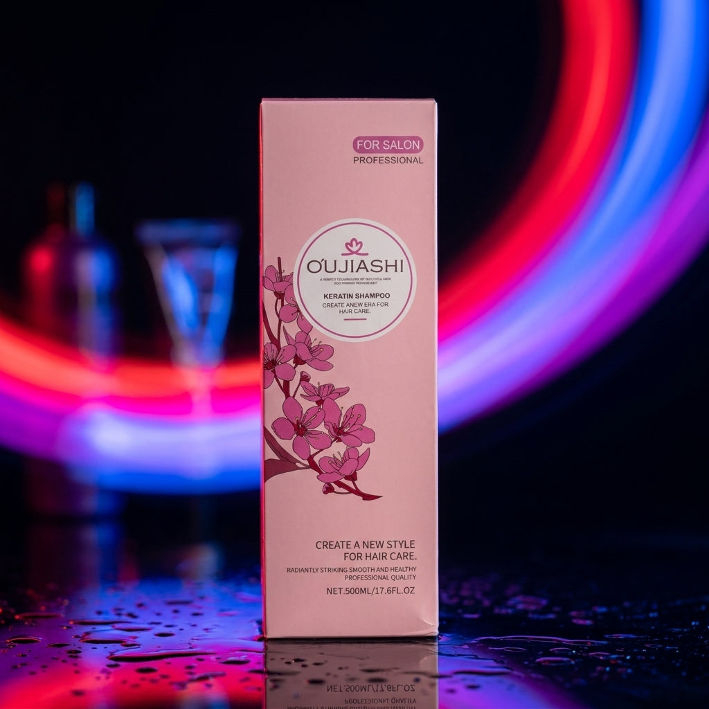 Ouijashi Keratin Care Shampoo