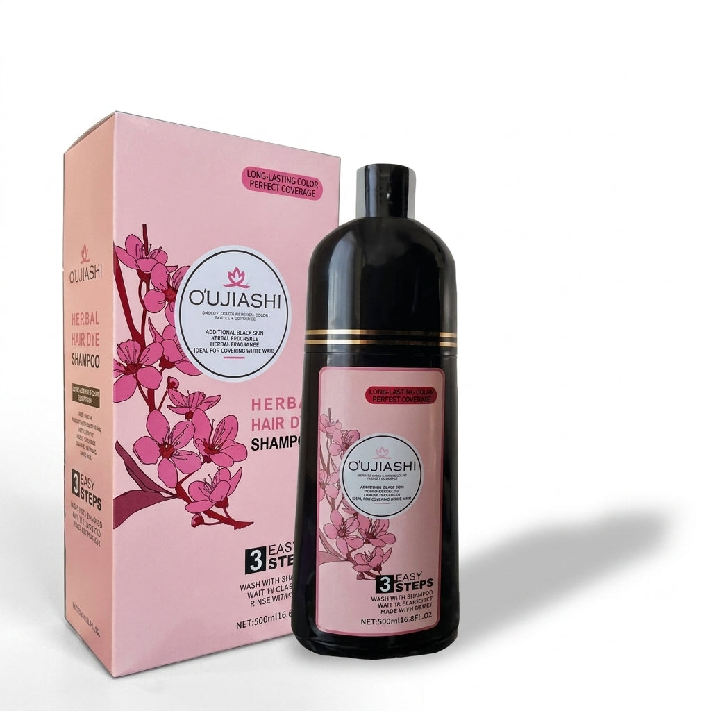 Ouijashi Hair Color Shampoo