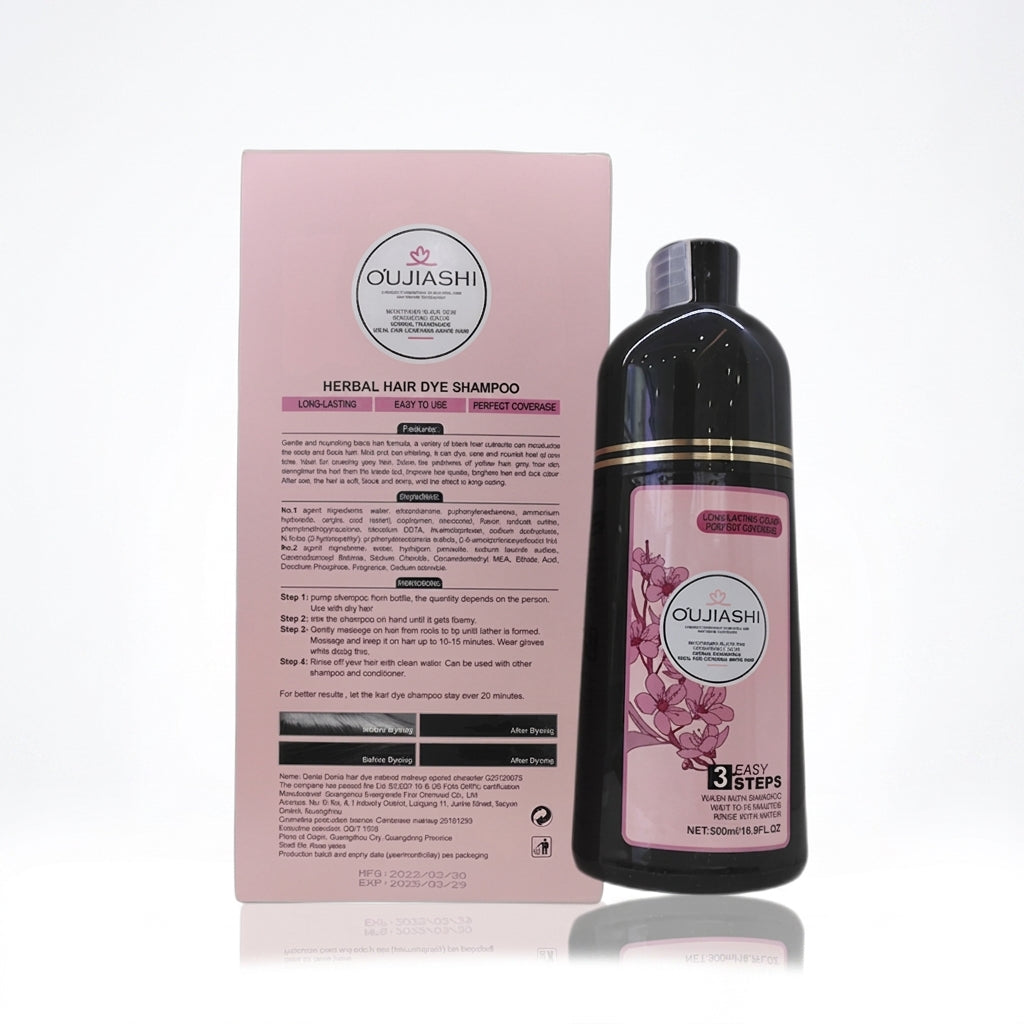 Ouijashi Hair Color Shampoo