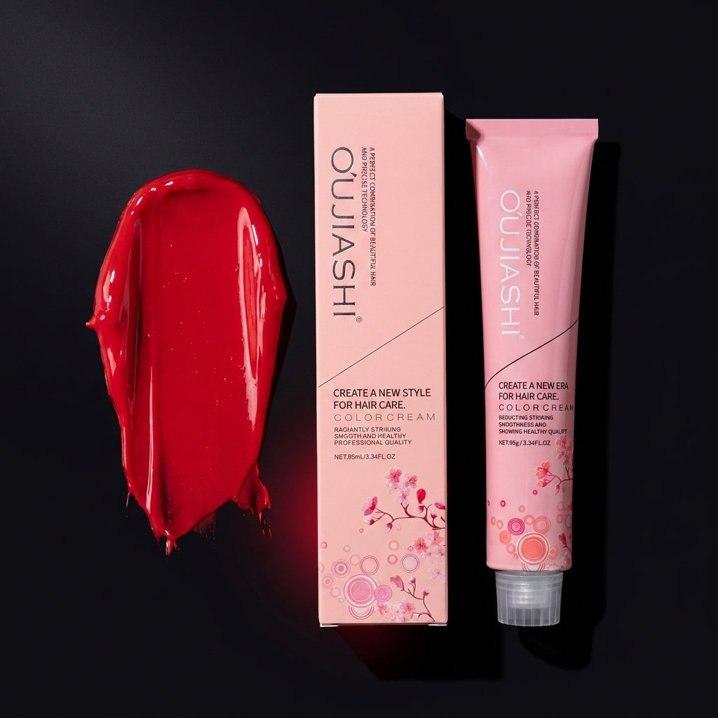 Ouijashi Original Hair Color Red