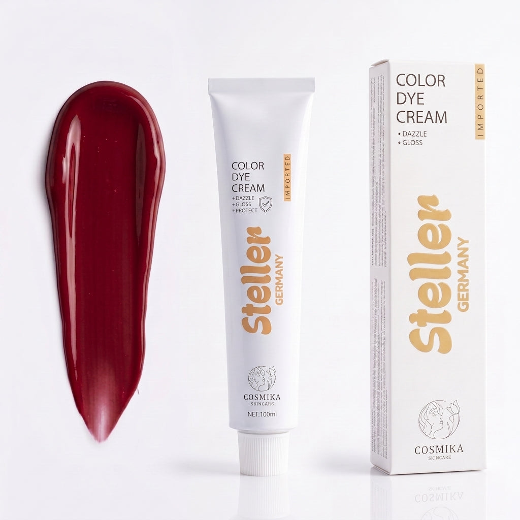 Stellar Germany Semi Permanent Hair Color Maroon