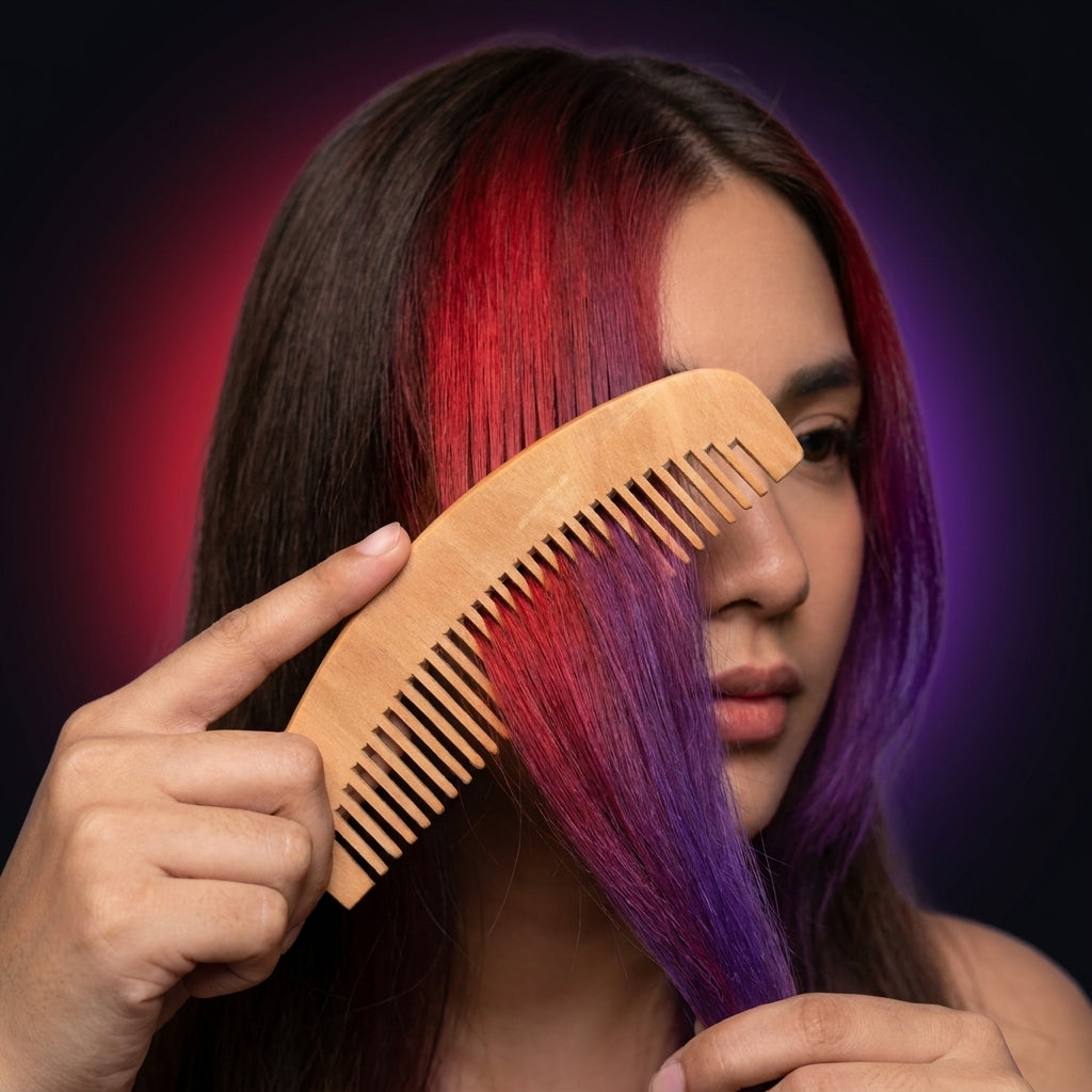 Huezy Wooden Comb