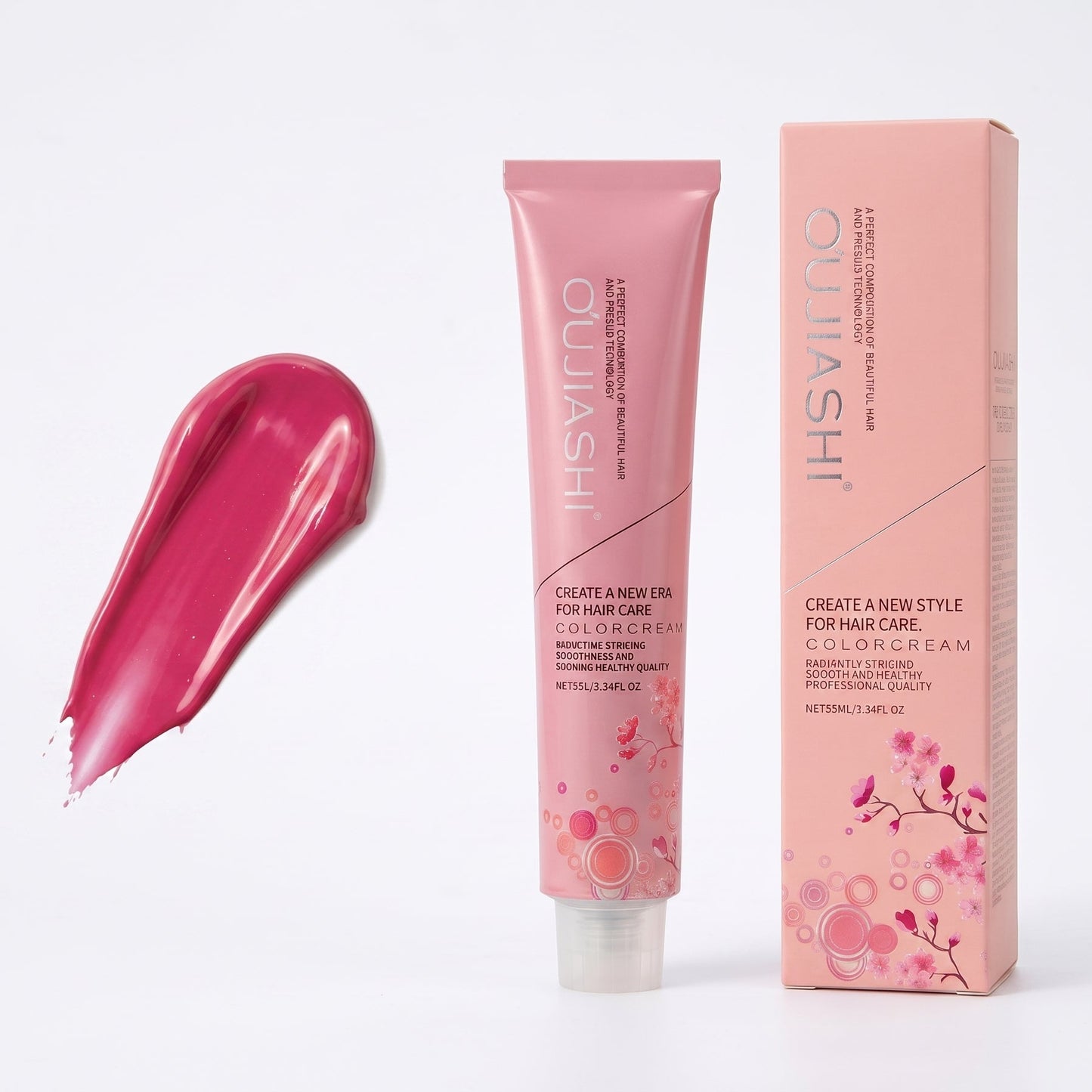 Ouijashi Original Hair Color Pink