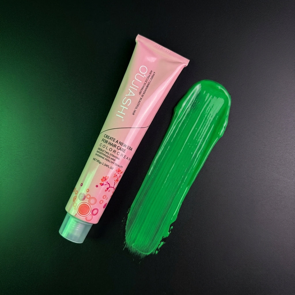 Ouijashi Original Hair Color Green