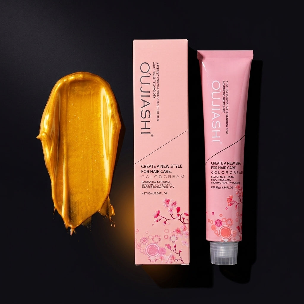 Ouijashi Original Hair Color Yellow