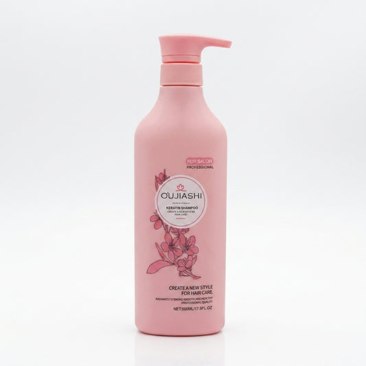 Keratin shampoo in Pakistan, Oujiashi keratin shampoo for colored hair