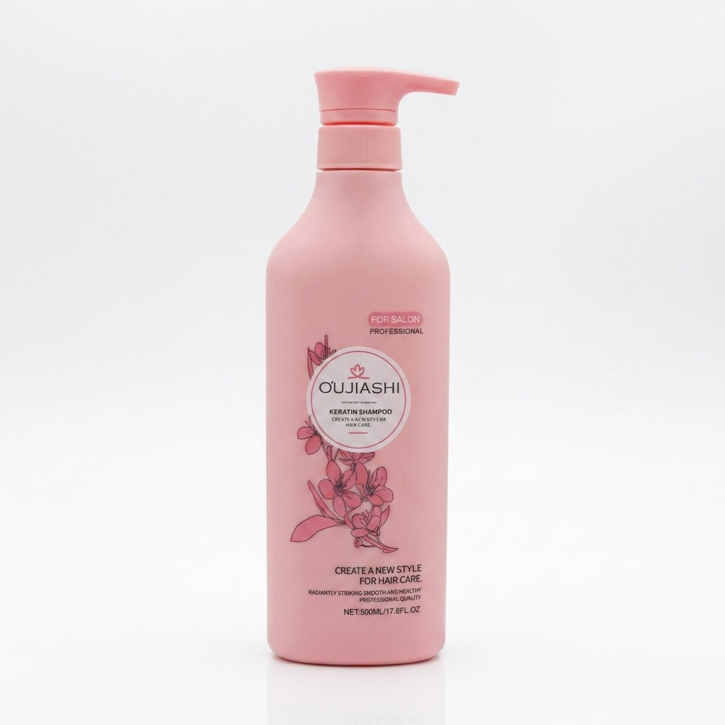 Ouijashi Keratin Care Shampoo
