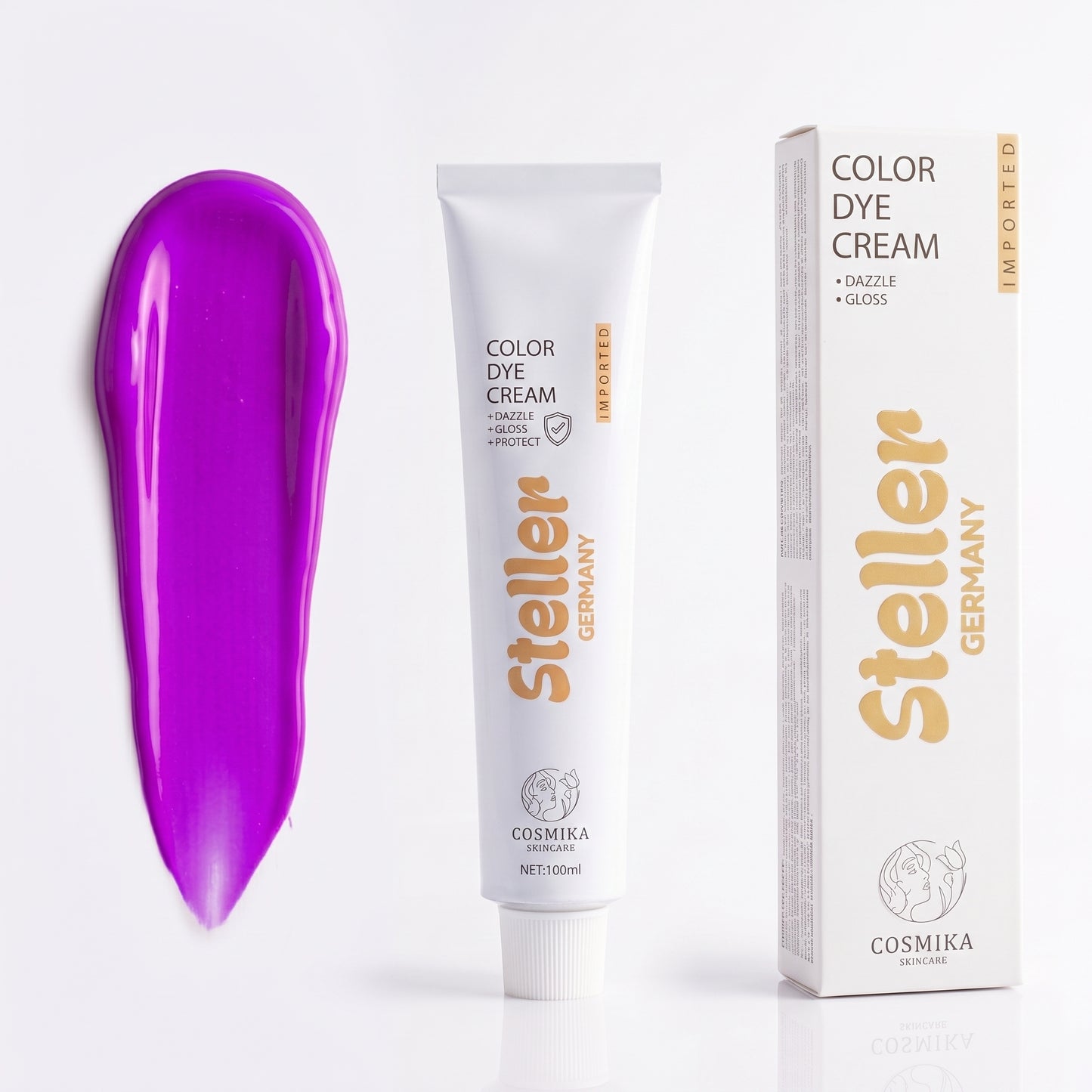 Stellar Germany Semi Permanent Hair Color Violet