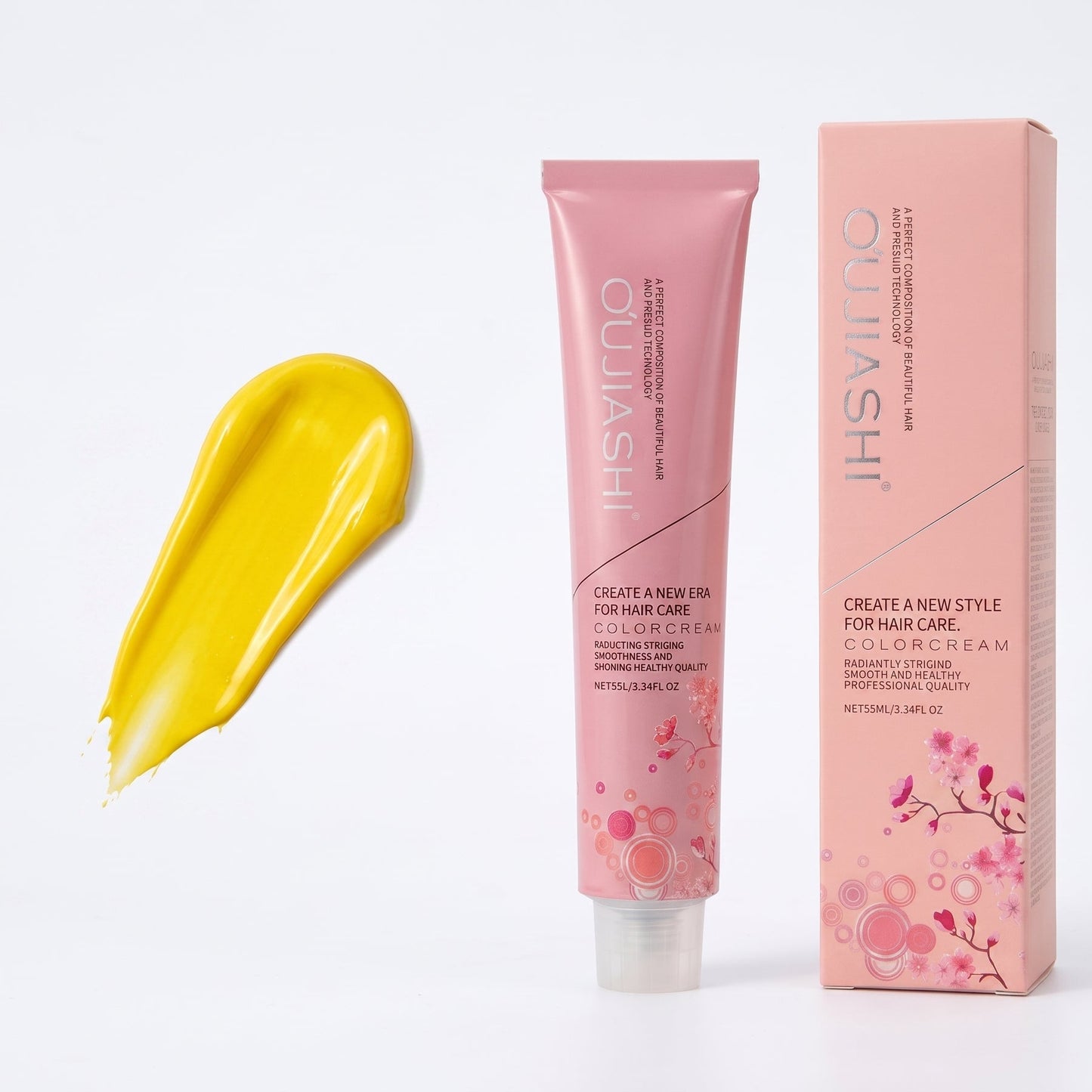 Ouijashi Original Hair Color Yellow